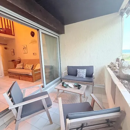 La Voile Bleue - 130 Metres From The アパート *